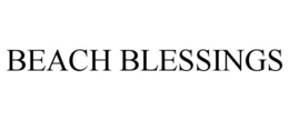 BEACH BLESSINGS trademark
