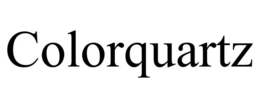 COLORQUARTZ trademark