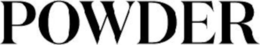 POWDER trademark