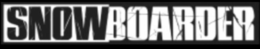 SNOWBOARDER trademark