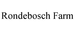 RONDEBOSCH FARM trademark