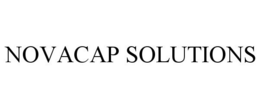 NOVACAP SOLUTIONS trademark