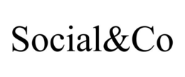 SOCIAL&CO trademark