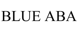 BLUE ABA trademark