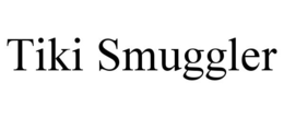 TIKI SMUGGLER trademark