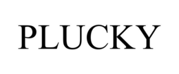 PLUCKY trademark