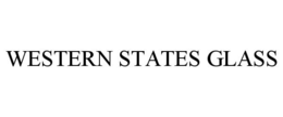 WESTERN STATES GLASS trademark