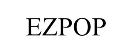 EZPOP trademark