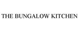 THE BUNGALOW KITCHEN trademark