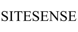SITESENSE trademark