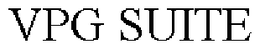 VPG SUITE trademark