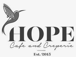 HOPE CAFE AND CREPERIE EST. 2015 trademark
