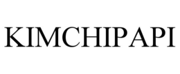 KIMCHIPAPI trademark