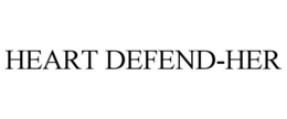 HEART DEFEND-HER trademark