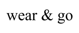 WEAR & GO trademark