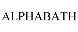ALPHABATH trademark