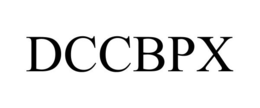 DCCBPX trademark