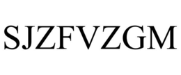 SJZFVZGM trademark
