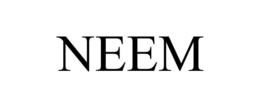NEEM trademark