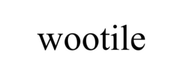 WOOTILE trademark