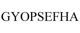 GYOPSEFHA trademark