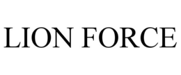 LION FORCE trademark