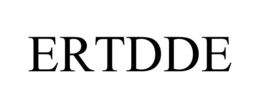 ERTDDE trademark