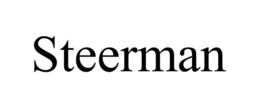 STEERMAN trademark