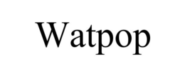 WATPOP trademark