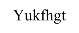 YUKFHGT trademark