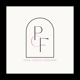 PINK COCO FASHION PCF trademark