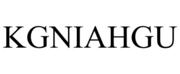 KGNIAHGU trademark