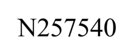 N257540 trademark