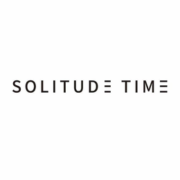 SOLITUDE TIME trademark