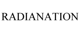 RADIANATION trademark