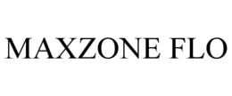 MAXZONE FLO trademark