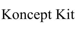 KONCEPT KIT trademark