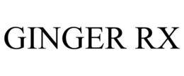 GINGER RX trademark