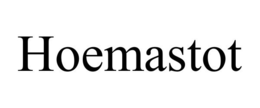 HOEMASTOT trademark