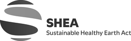 S SHEA SUSTAINABLE HEALTHY EARTH ACT trademark
