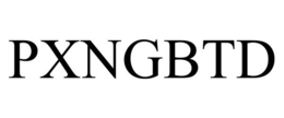 PXNGBTD trademark