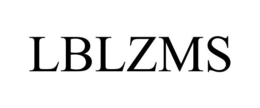 LBLZMS trademark