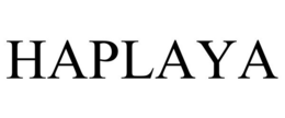 HAPLAYA trademark
