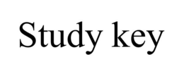 STUDY KEY trademark
