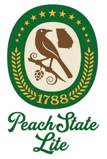 PEACH STATE LITE 1788 trademark