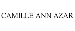 CAMILLE ANN AZAR trademark