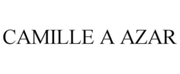 CAMILLE A AZAR trademark