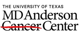 THE UNIVERSITY OF TEXAS MD ANDERSON CANCER CENTER trademark