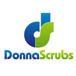 DS DONNA SCRUBS trademark