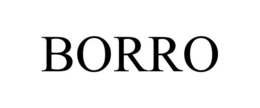 BORRO trademark